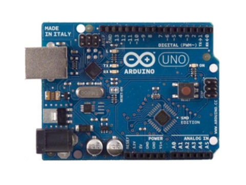 Arduino Uno a Microcontroller