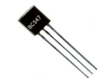 BC547 Transistor for amplification of current