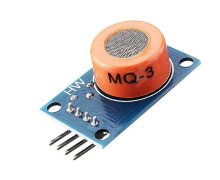 MQ-3 Alcohol Detector Gas Sensor Module, MQ-3