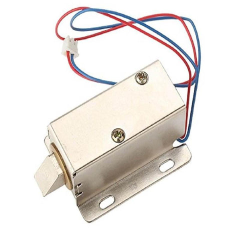 Solenoid Electromagnet cabinet lock