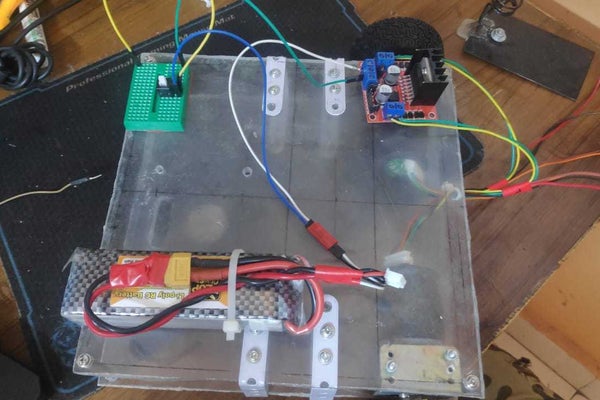 Wiring the Motor Driver inbuilt on a car chassis