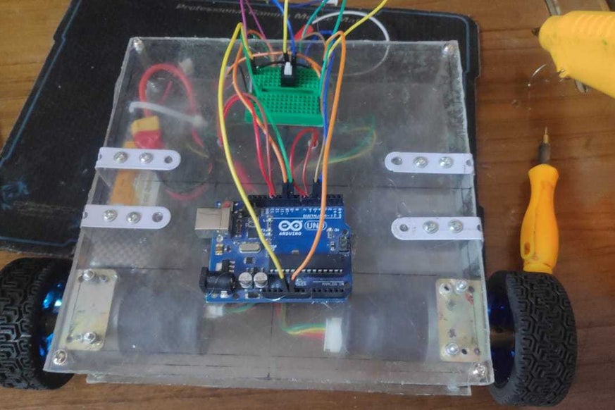 Wiring the Arduino UNO with Bluetooth Module