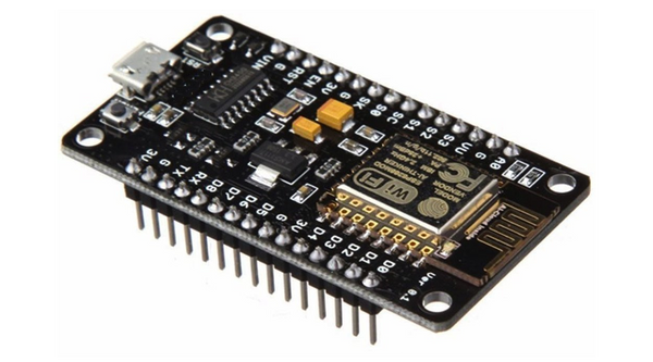 Node MCU Microcontroller Development Board is used as the Microcontroller for this wireless IoT home automation project