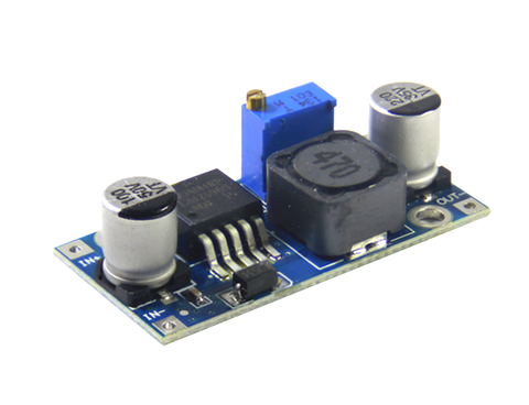 What is an LM2596 DC-DC buck converter?