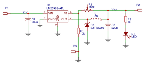 What is an LM2596 DC-DC buck converter?, LM2596