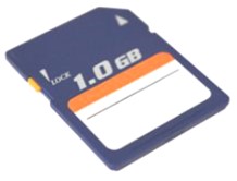 The SD Card Module is a simple solution for transferring data to and from a standard SD card.