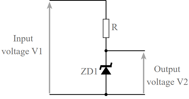 Zener Diode As a Voltage Regulator Circuit