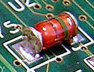Diodes in a DO-213 package