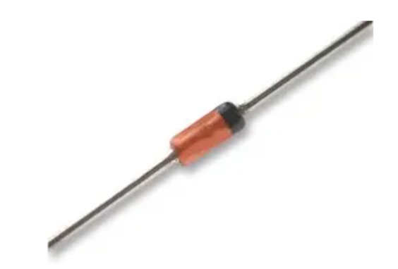 DO-7 diode package is an Axial Leaded Through-Hole device