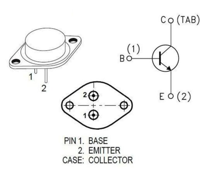 TO-3 Package, TO-3, TO-3 Pinout