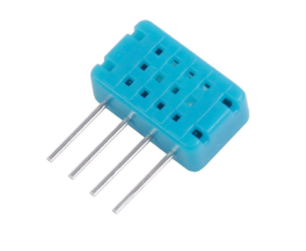 DHT12 Temperature and Humidity Sensor, DHT12, DHT12 pinout, Serial Communications of DHT12
