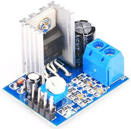 TDA2030 is a monolithic integrated circuit in Pentawatt package, intended for use as a low frequency class AB amplifier