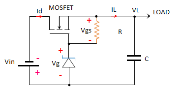  MOSFET used in voltage regulator circuits, MOSFET applications, MOSFET