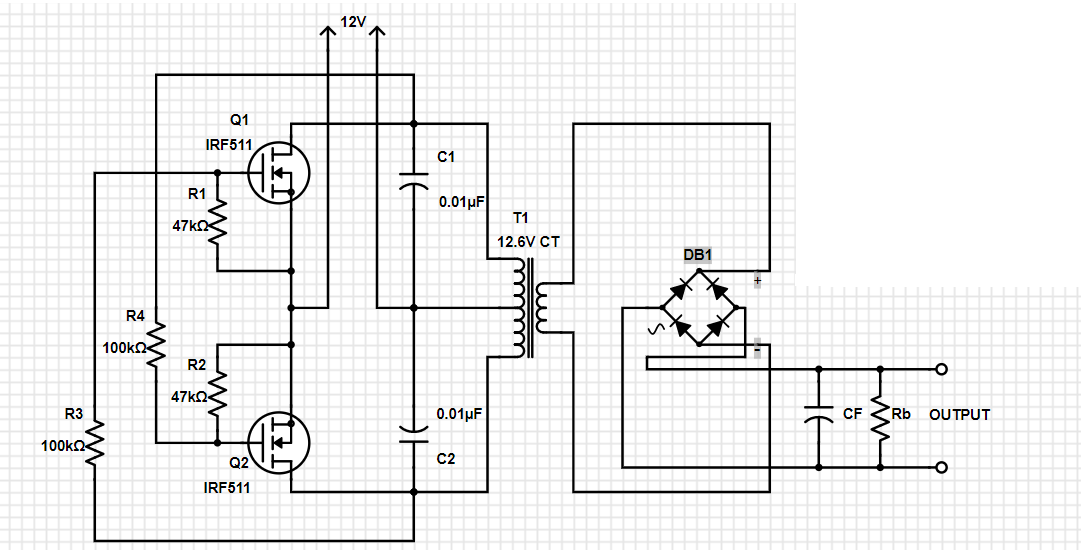 Power MOSFET in Inverters, Mosfet application, MOSFET