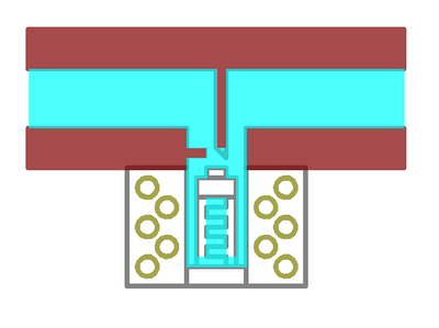 Latching Solenoid Valve Open Position