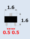 Small Outline Transistor (SOT), SOT-523