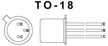 TO, transistor outline, transistor package, TO package, TO-18, To-18 pinout