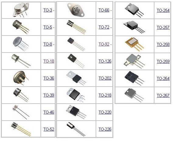 types of transistors pdf