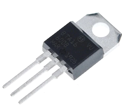 triac, triac applications, triac uses, triac sumbol