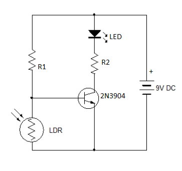 2N3904 transistor as a switch