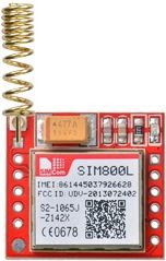 Selecting Antenna for SIM800L module