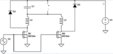 IRFZ44 circuit