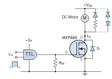 IRFP460 circuit
