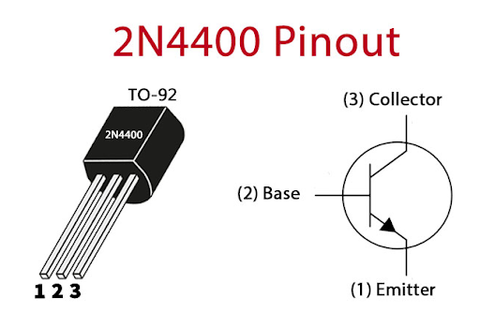 2N4400 transistor