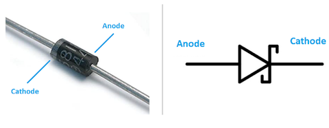 1N5817 diode