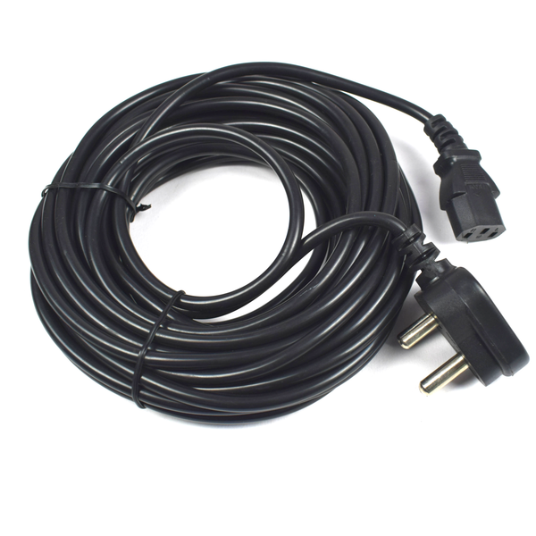 StarTech.com - Cable de 1m de Alimentación para Portátiles, Enchufe BS1363  a C5, 2,5A 250V, 18AWG, Cable para Cargador, Cable Ho