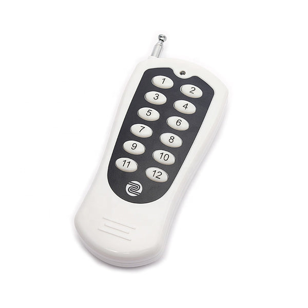 Wireless Remote Control Switch Kit - 2 Door - 2-Channel Receiver & 2-Button  Transmitter (434 MHz)