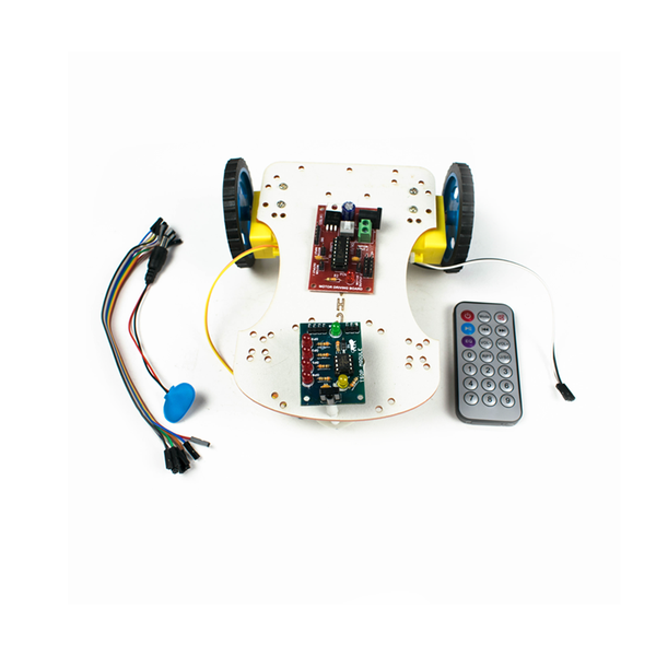 Hackabot Nano: Compact Plug and Play Arduino Robot by Funnyvale —  Kickstarter