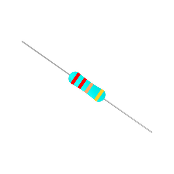 1k ohm resistor color code