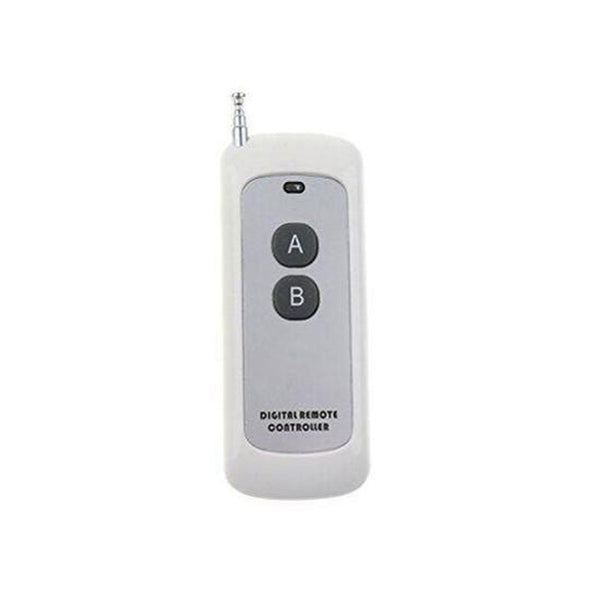 DIANN 2 Channel Multi-Function Remote Control Switch DC 12V 24V 36V 48V  Wireless Remote Switch 433Mhz Transmitter for Doors, Cars, Lights (3 Keys)