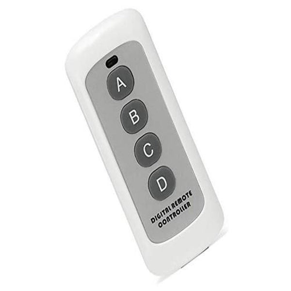 Key Fob Remote Controlled Switch 1-Channel General Purpose Long Range  Wireless - NCD Store