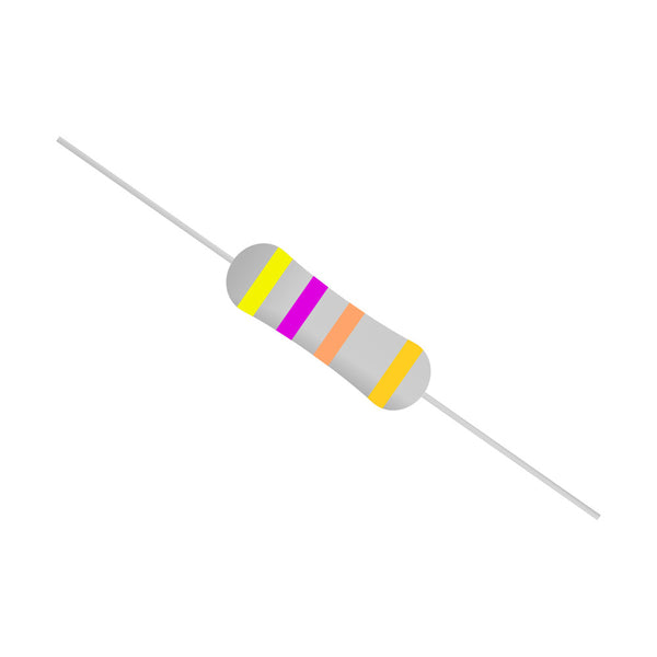 2k ohm resistor color code