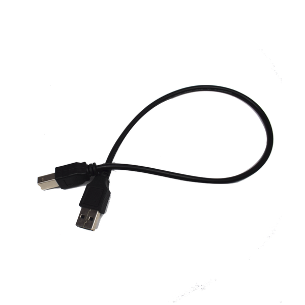 30cm USB Cable Type A Male to Type B Male for Arduino UNO / Mega COM52 ,R27  - Faranux Electronics