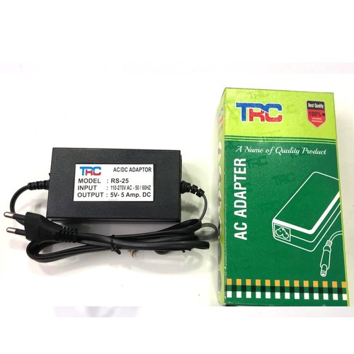 Buy 12V 5A Slim (SMPS) AC-DC Metal Power Supply 60W at