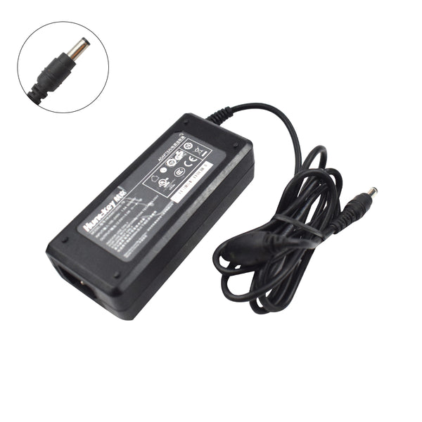 12V 5A AC-DC 2 Pin AC Socket Power Adapter