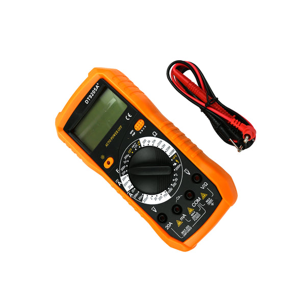 A830L 830 DT9205A 9205 LCD Digital Multimeter Meter DC AC Current