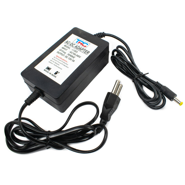 12v 1 amp dc power adapter buy online at Low price in India - hnhcart