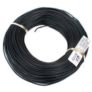 25 AWG Multi Strand Wire - 14/0.112mm (Black) 90 Meter