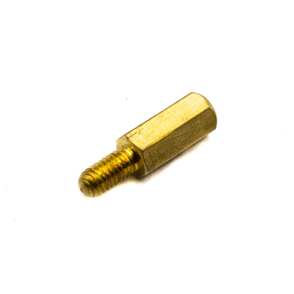 M3 / OD 5mm Brass Round Standoff Pillar Nut Female Thread Studs