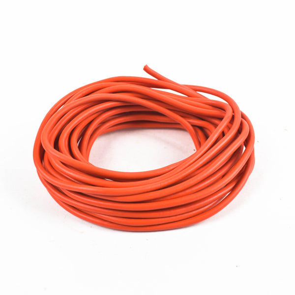 UL1199 PTFE Hook-Up Wire - 28AWG Solid Conductor - Orange