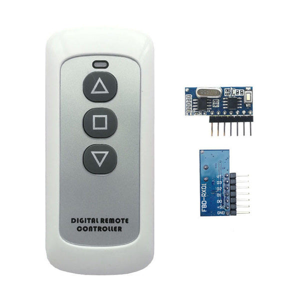 QIACHIP 433Mhz Universal Wireless Remote Control Switch AC 85V ~ 250V