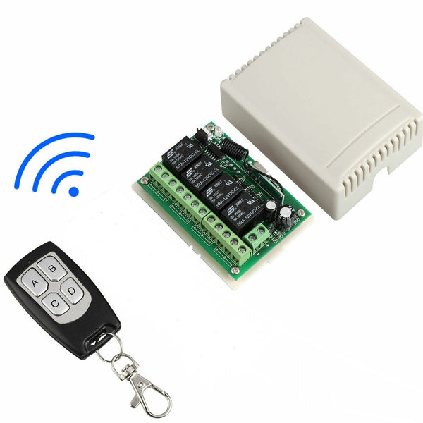 Wireless remote control switch 433mhz RF USB Lamp Fan Supply Battery  Charger Power Bank Adapter Controller on/off plug Cable - AliExpress