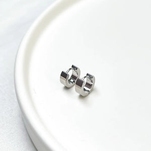 Mini Silver Hoops - Ella + Ava Boutique