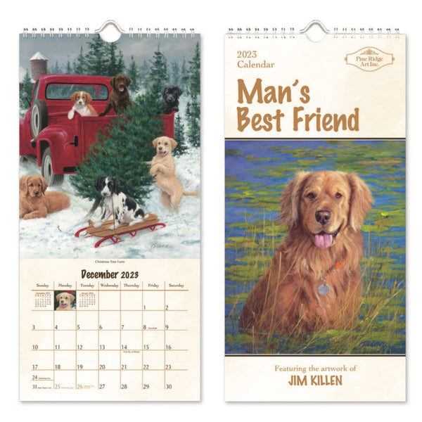 Pine Ridge Art Vertical Wall Calendar Joanie's Crafts, Gifts