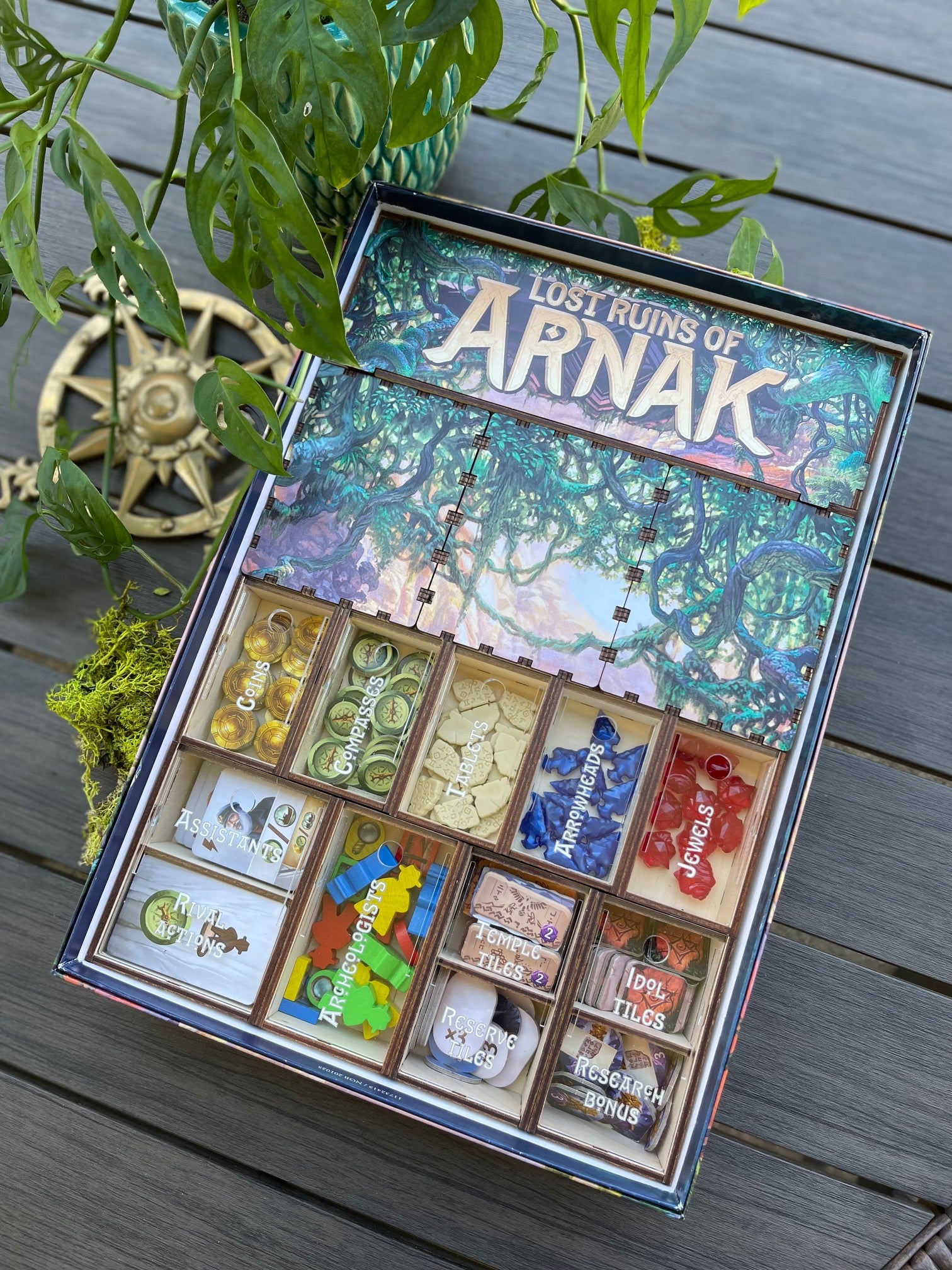 lost ruins of arnak organizer