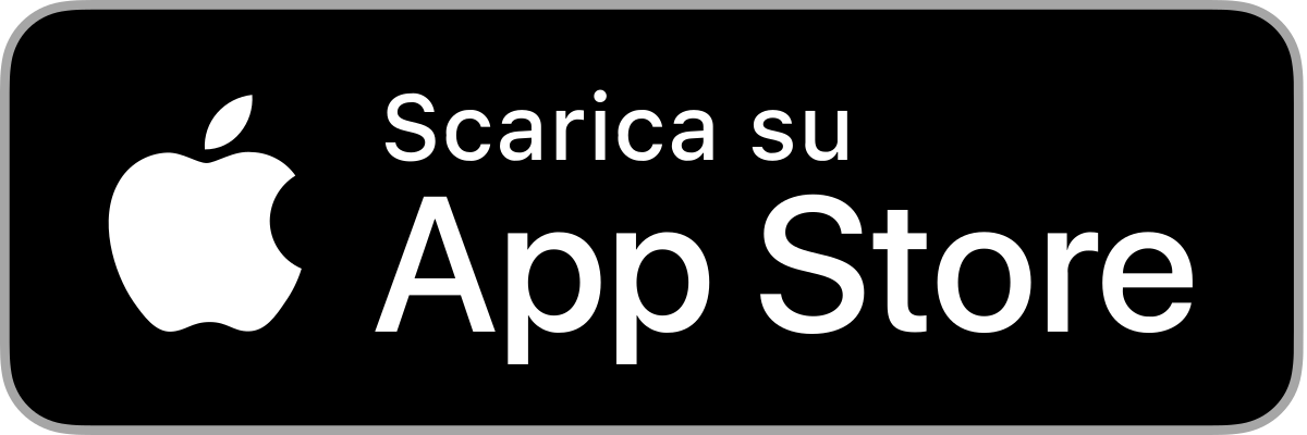 Scarica l'app dall'apple store